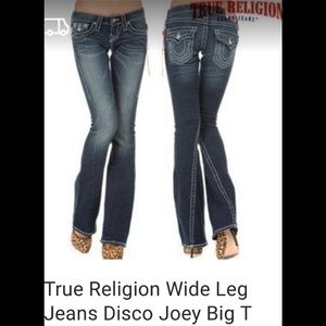True Religion jean women